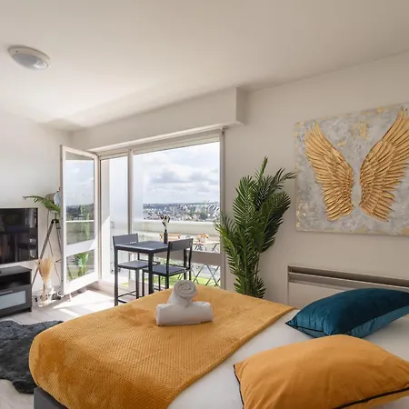 Le De L'ange - Vue Imprenable Apartment