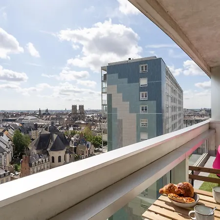 Le De L'ange - Vue Imprenable Apartment *